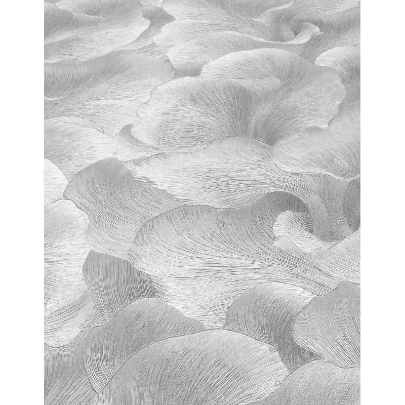 Tapete Grau, Silber Erismann Tapete (1052729)
