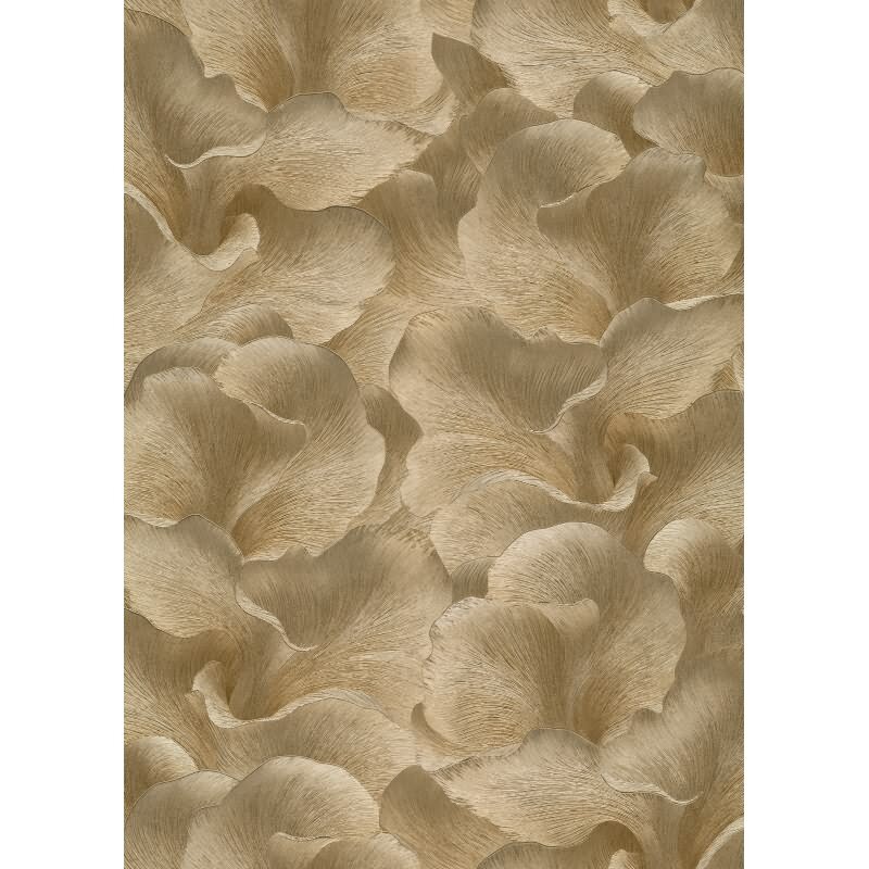 Tapete Gold, Kupfer Erismann Tapete (1052730)