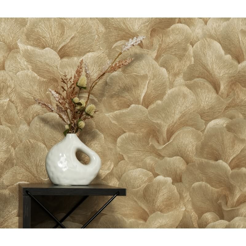 Tapete Gold, Kupfer Erismann Tapete (1052730)