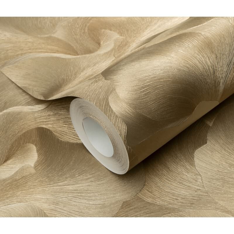 Tapete Gold, Kupfer Erismann Tapete (1052730)