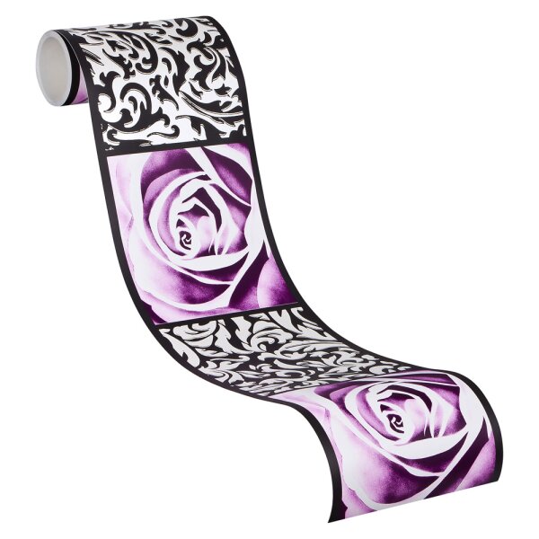 Bordüre Lila, Flieder AS-Creation Papier (901910)