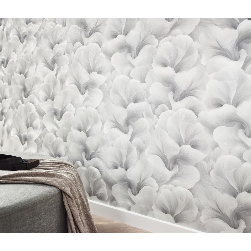 Tapete Grau, Silber Erismann Tapete (1052731)