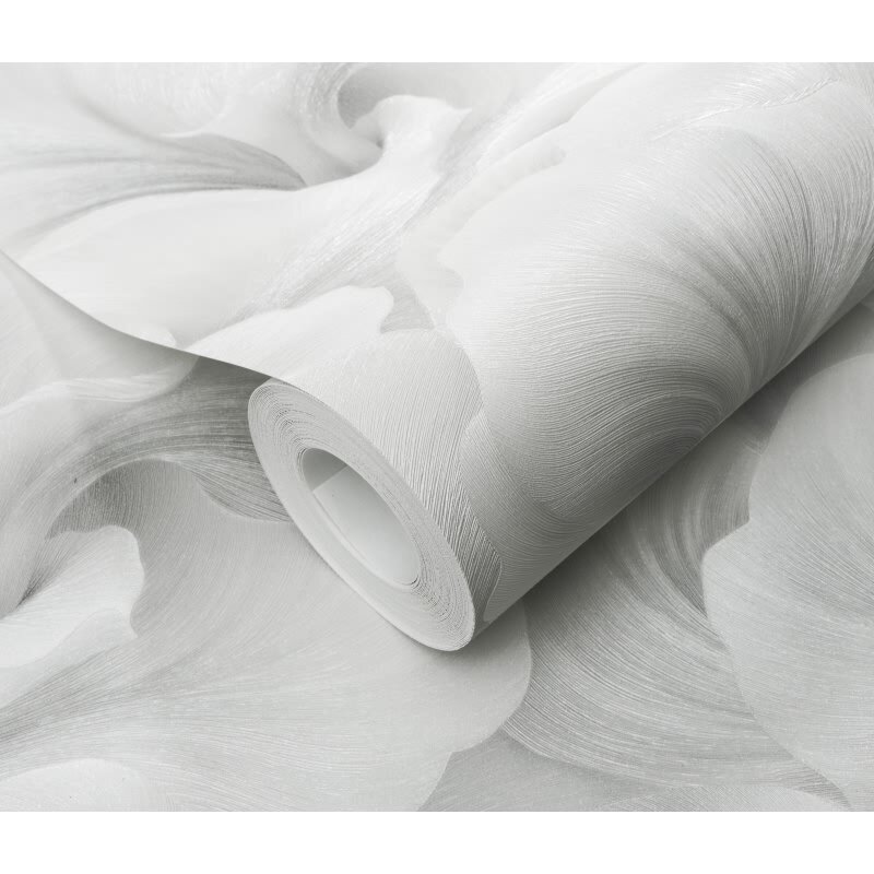 Tapete Grau, Silber Erismann Tapete (1052731)