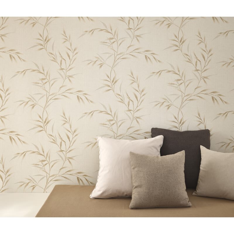 Tapete Beige, Creme Erismann Tapete (1052802)