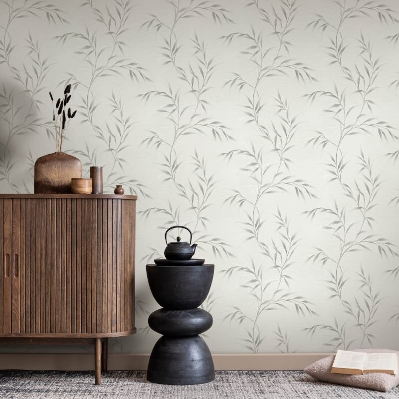 Tapete Grau, Silber Erismann Tapete (1052831)