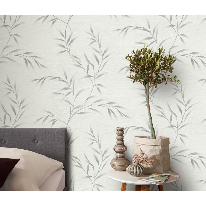 Tapete Grau, Silber Erismann Tapete (1052831)