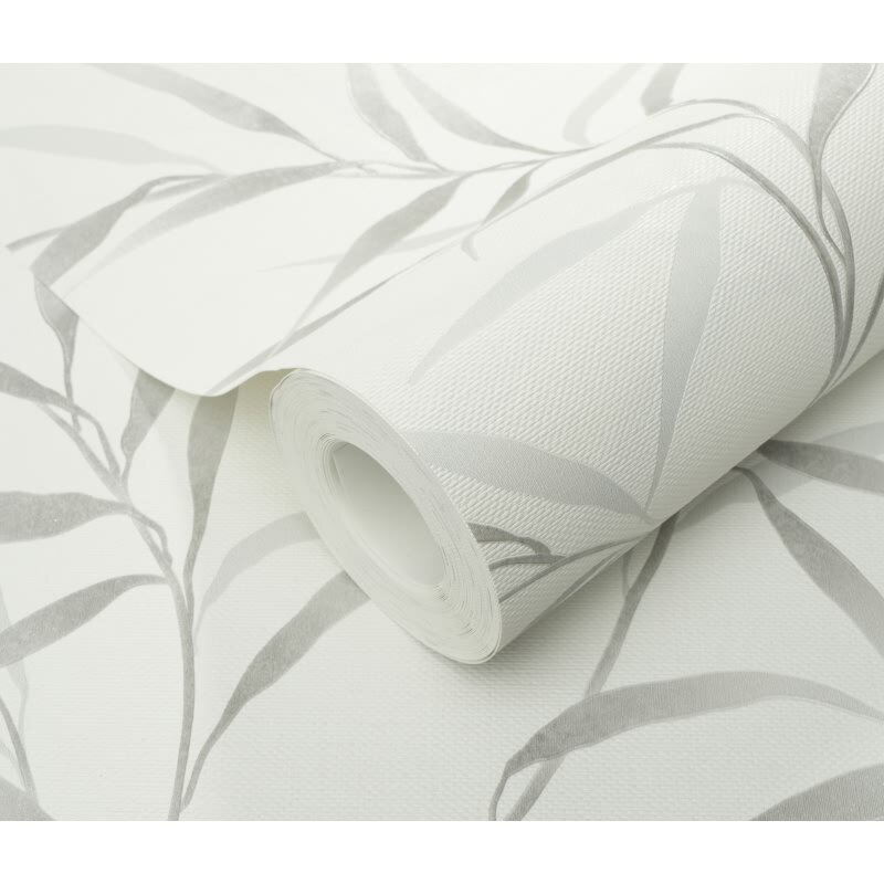 Tapete Grau, Silber Erismann Tapete (1052831)