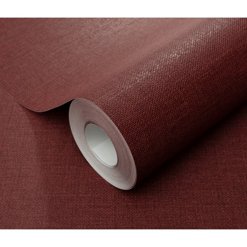 Tapete Rot, Bordeaux Erismann Tapete (1054106)