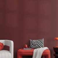 Tapete Rot, Bordeaux Erismann Tapete (1054106)