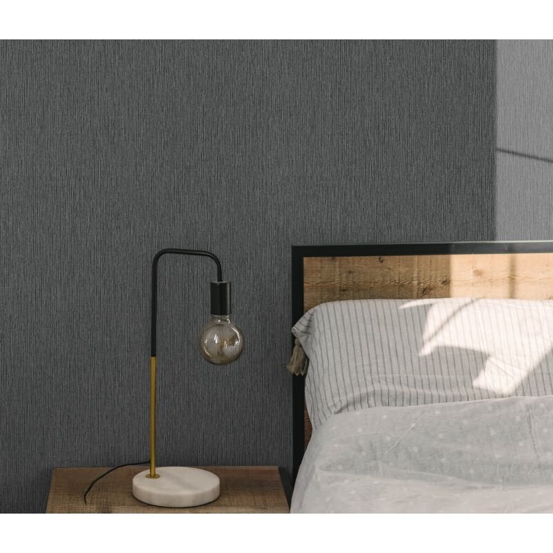 Tapete Schwarz, Anthrazit Erismann Tapete (1054215)