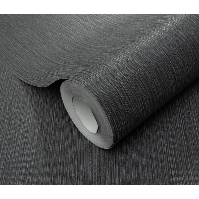 Tapete Schwarz, Anthrazit Erismann Tapete (1054215)