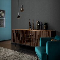 Tapete Schwarz, Anthrazit Erismann Tapete (1054215)