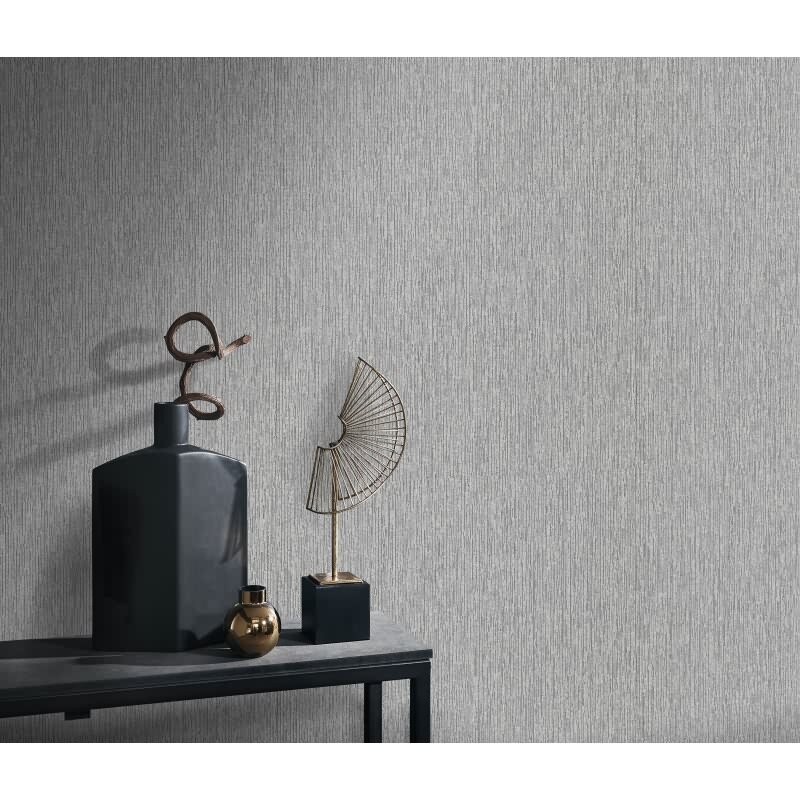 Tapete Grau, Silber Erismann Tapete (1054229)