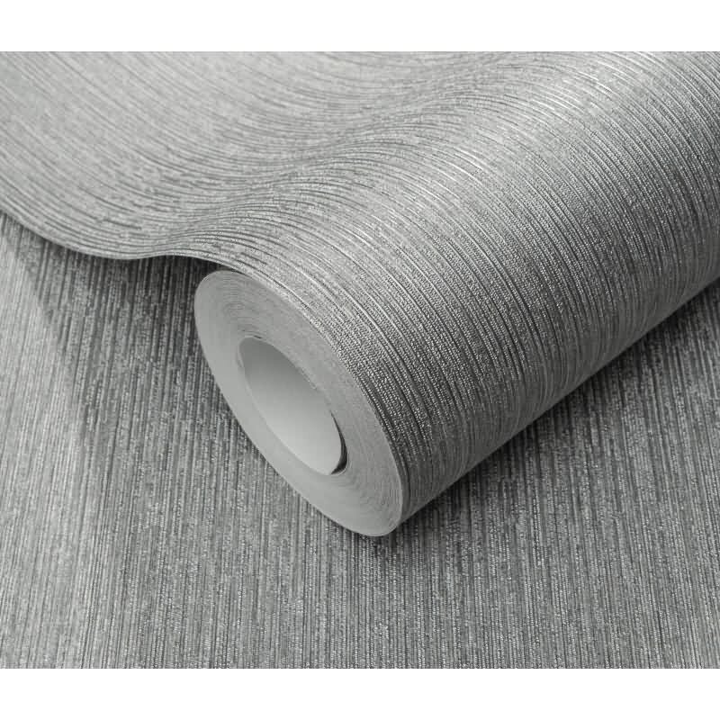 Tapete Grau, Silber Erismann Tapete (1054229)