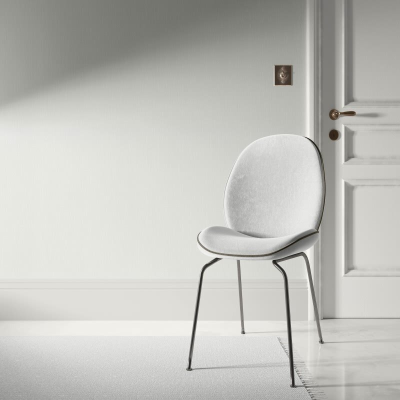 Tapete Grau, Silber Erismann Tapete (1054231)