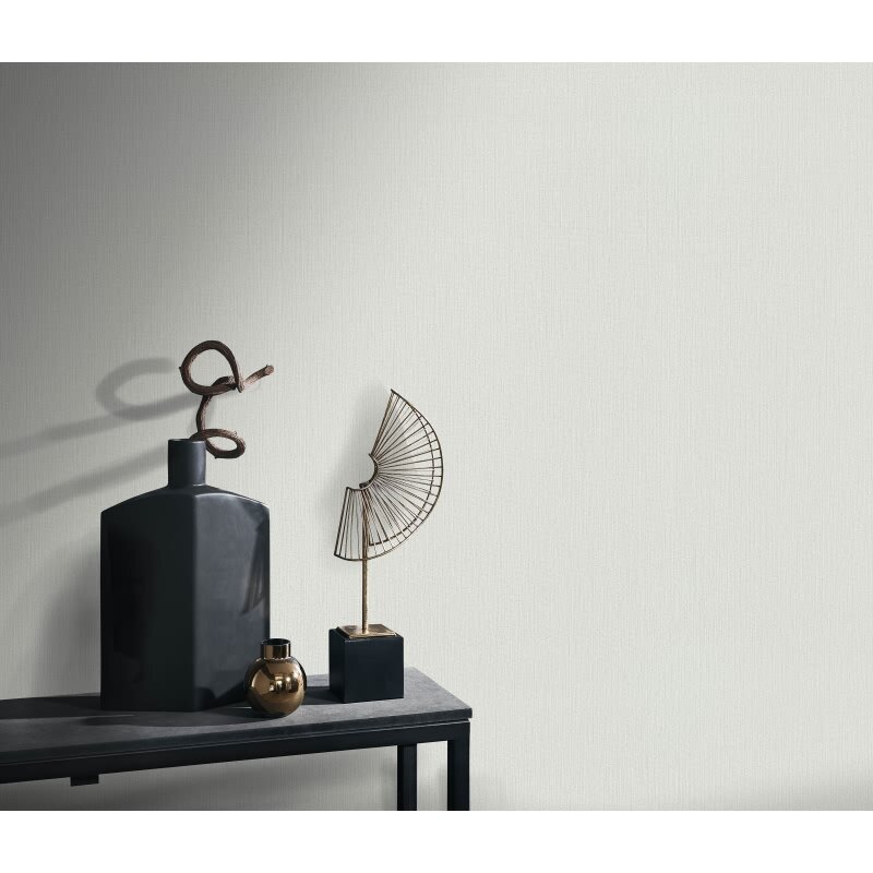 Tapete Grau, Silber Erismann Tapete (1054231)