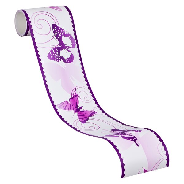 Bordüre Weiß AS-Creation Papier (901224)