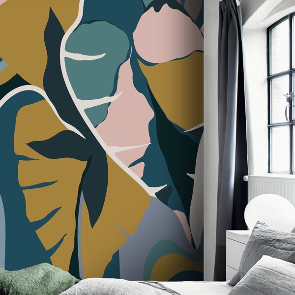 Digitaldruck-Tapete Blau Rasch (688177)