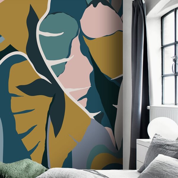 Digitaldruck-Tapete Blau Rasch (688177)