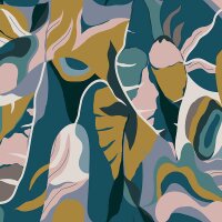 Digitaldruck-Tapete Blau Rasch (688177)