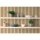 Holzlatten-Tapete Beige Braun - Vertikale Streifen 3D-Optik - Vliestapete modern (786651)