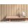 Holzoptik-Tapete Hellbeige Karamell - Vertikale Latten 3D-Effekt - Vliestapete modern (786652)