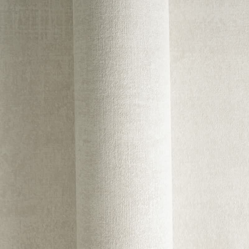 Unitapete Creme Grau - Einfarbige Vliestapete - Dezente Struktur modern & neutral (790911)