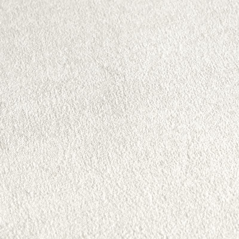Unitapete Creme Grau - Einfarbige Vliestapete - Dezente Struktur modern & neutral (790911)
