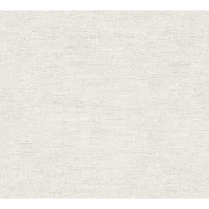 Unitapete Creme Grau - Einfarbige Vliestapete - Dezente Struktur modern & neutral (790911)