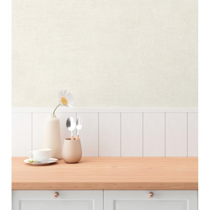 Unitapete Sandgrau - Einfarbige Vliestapete mit feiner Struktur - Dezent & modern (790913)