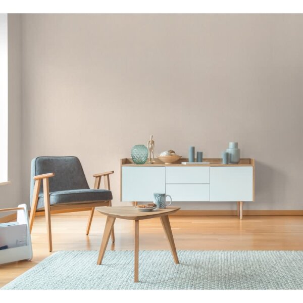 Strukturtapete Fischgrät Creme Beige - Vliestapete mit feiner Struktur - Elegant & modern (790922)