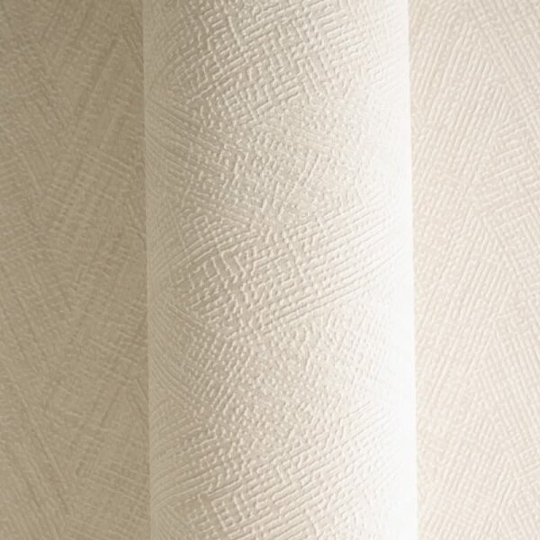 Strukturtapete Fischgrät Creme Beige - Vliestapete mit feiner Struktur - Elegant & modern (790922)