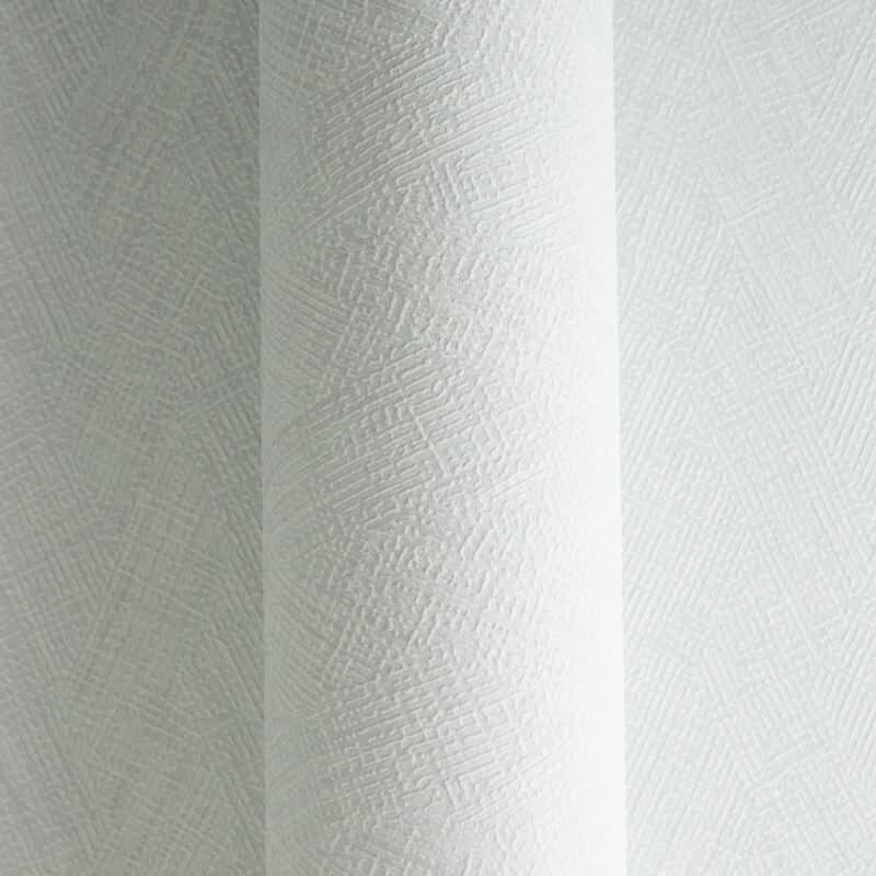 Strukturtapete Fischgrät Hellblau Weiß - Vliestapete modern mit Struktur - Frisch & elegant (790923)