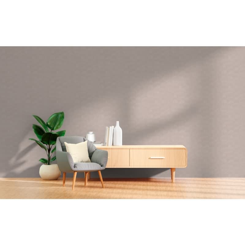 Kreis-Muster-Tapete Rosa Silber - Struktur Vliestapete dezent glänzend modern (790935)