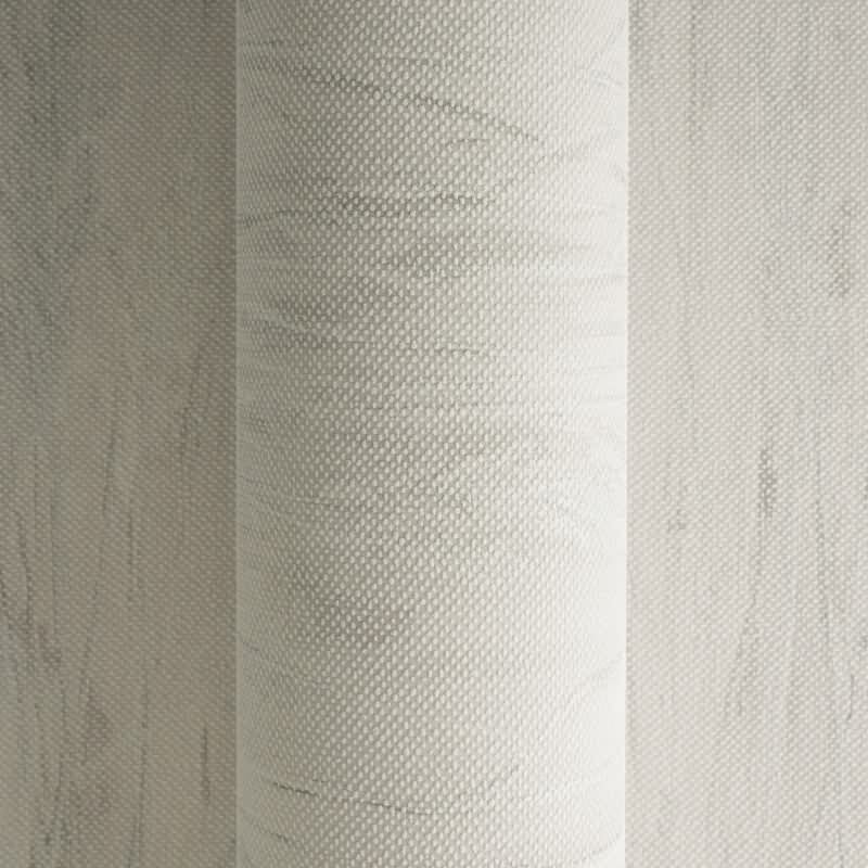 Gräser-Tapete Beige Grau - Vliestapete mit Naturmuster in Leinenoptik (790942)