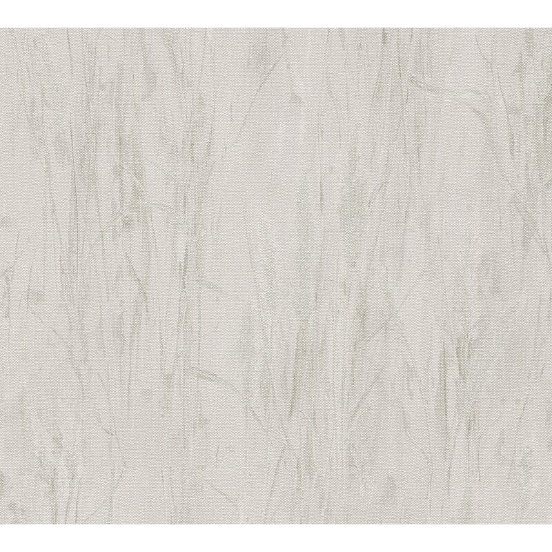 Gräser-Tapete Beige Grau - Vliestapete mit Naturmuster in Leinenoptik (790942)