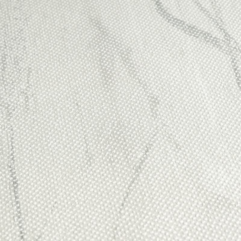 Gräser-Tapete Creme Blau Grün - Vliestapete Naturmotiv in Leinenstruktur (790945)