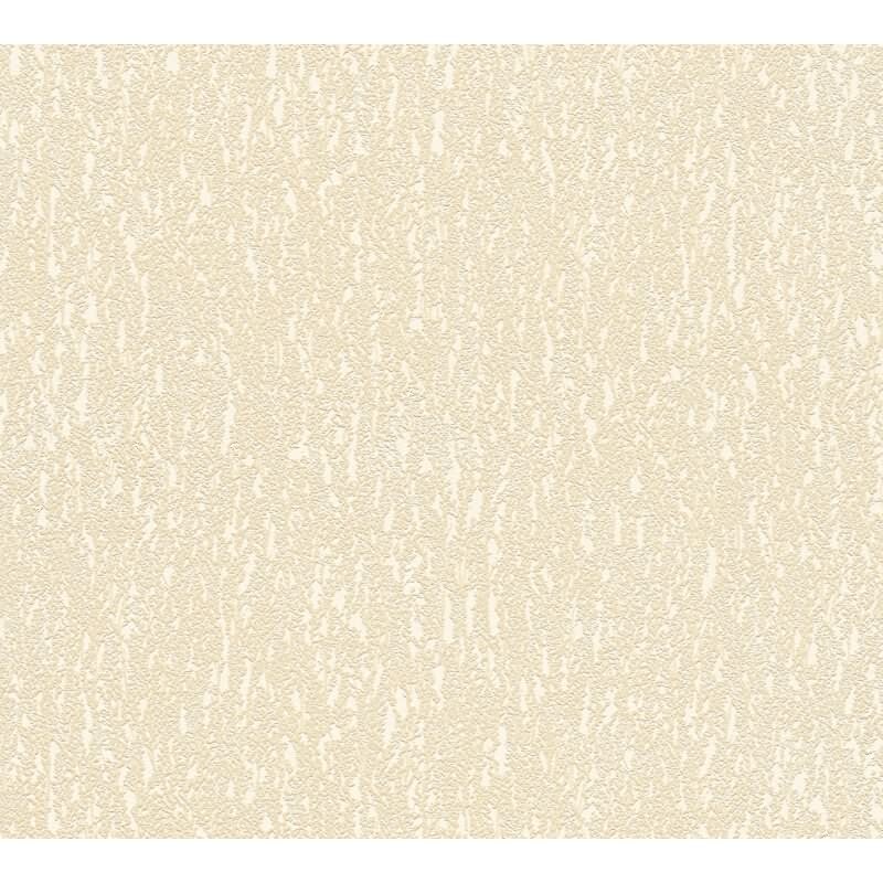 Strukturtapete in Putzoptik Beige Sand - Vliestapete mit leichter Glanzstruktur (790953)