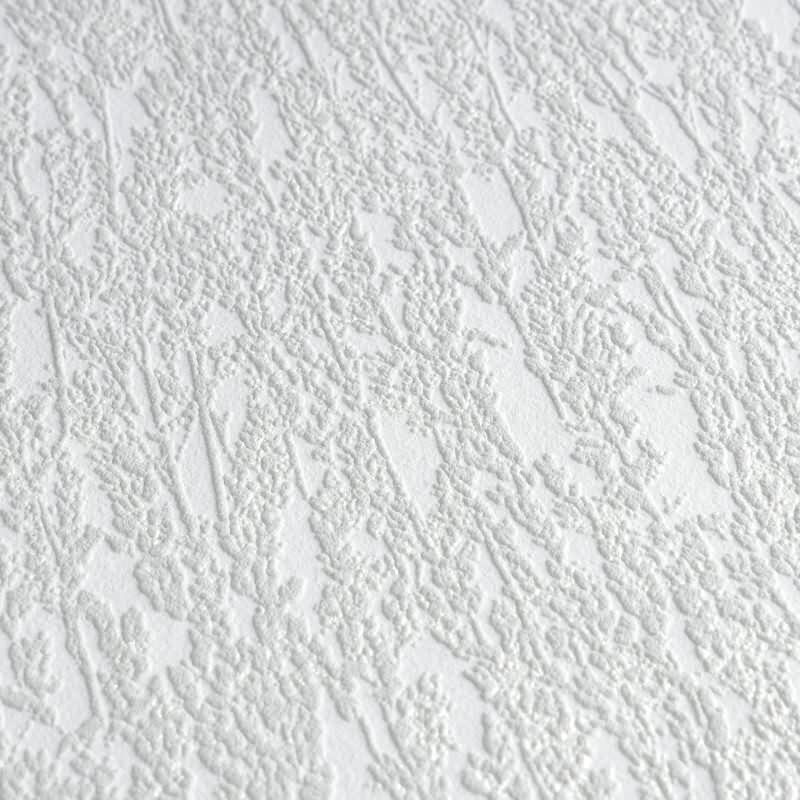 Strukturtapete in Putzoptik Hellgrau Silber - Vliestapete modern glänzend (790954)