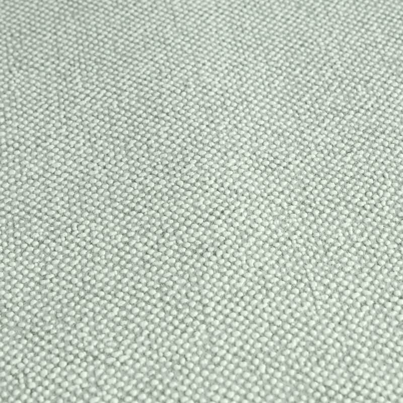 Unitapete in Leinenoptik Mintgrün - Vliestapete einfarbig strukturiert modern (790972)