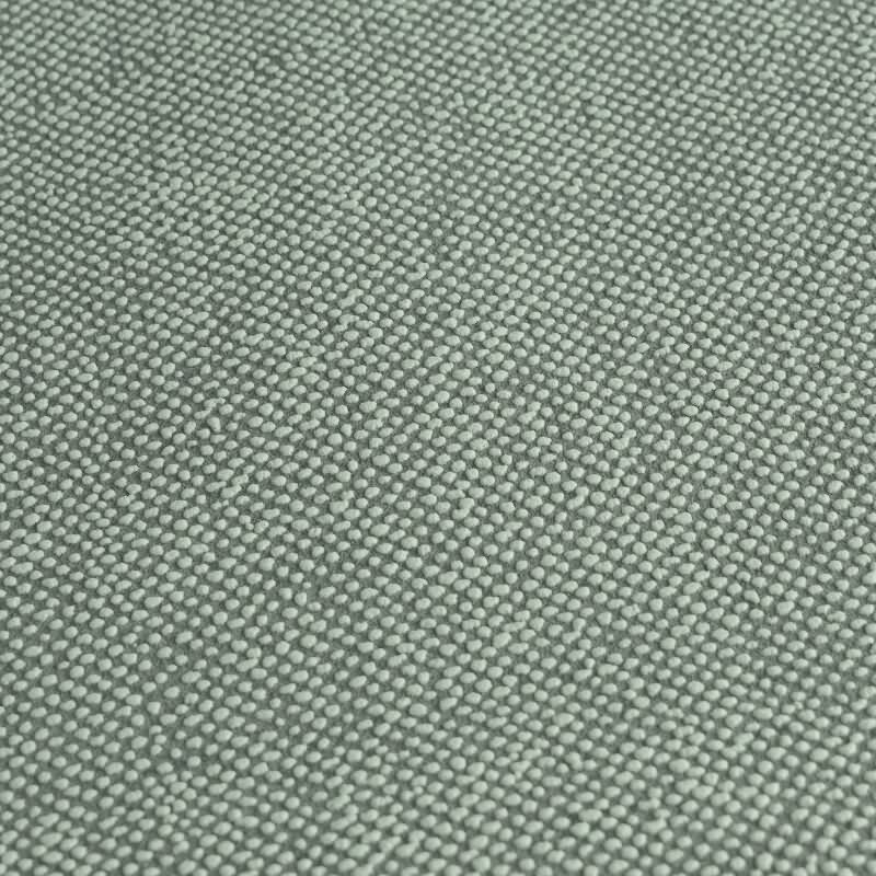 Unitapete in Leinenoptik Grünblau - Vliestapete strukturiert modern kräftig (790974)