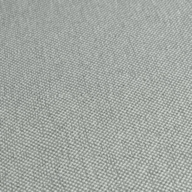 Unitapete in Leinenoptik Graublau - Vliestapete einfarbig strukturiert modern (790975)