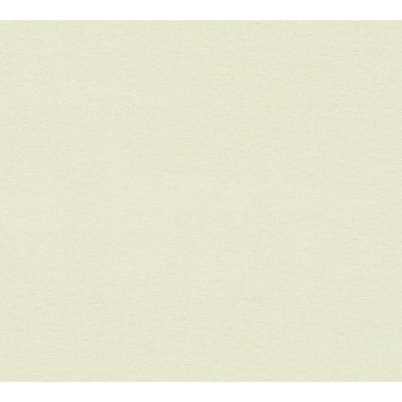 Unitapete in Leinenoptik Hellbeige - Vliestapete einfarbig strukturiert modern (790976)