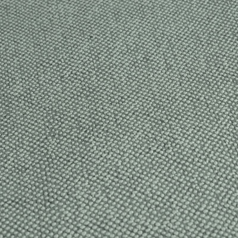 Unitapete in Leinenoptik Petrolgrün - Vliestapete strukturiert modern kräftig (790977)