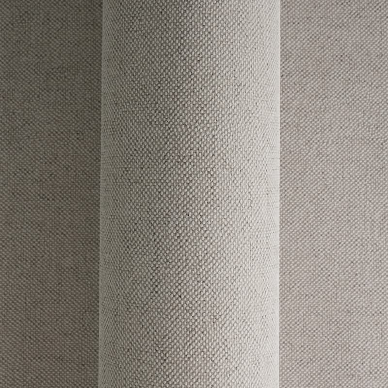 Unitapete in Leinenoptik Rosé Beige - Vliestapete strukturiert weich modern (790978)