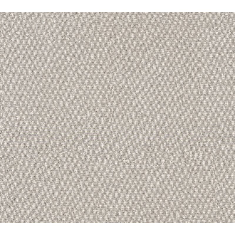 Unitapete in Leinenoptik Rosé Beige - Vliestapete strukturiert weich modern (790978)