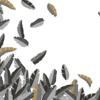 Digitaldruck-Tapete Grau, Silber, Wei&szlig; Rasch (688122)