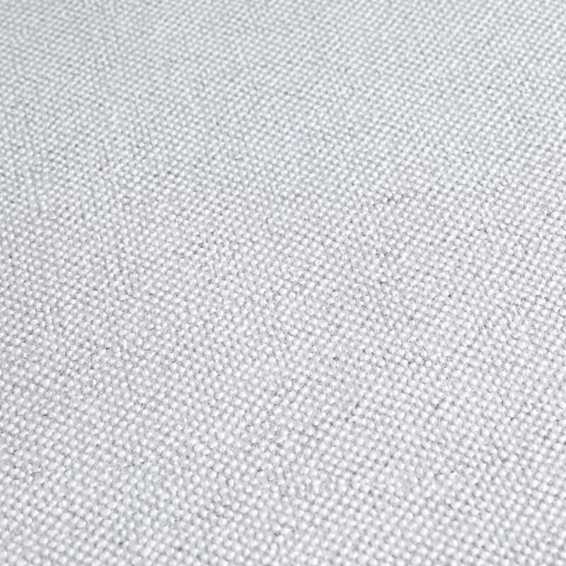 Unitapete in Leinenoptik Hellblau - Vliestapete strukturiert modern dezent (790979)