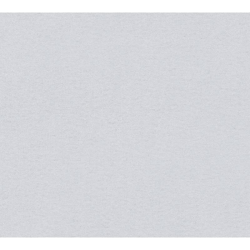 Unitapete in Leinenoptik Hellblau - Vliestapete strukturiert modern dezent (790979)