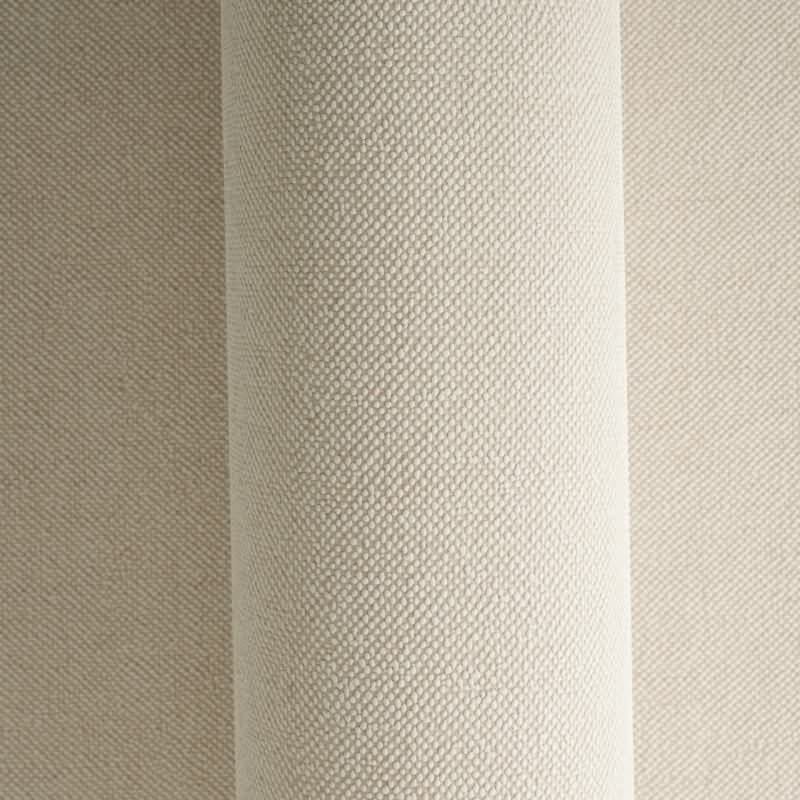 Unitapete in Leinenoptik Beige - Vliestapete in natürlicher Stoffstruktur (790984)